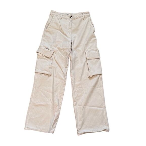 Wilfred Free Aritzia New Highway Cargo Pants Tan Size 4 - Picture 3 of 11